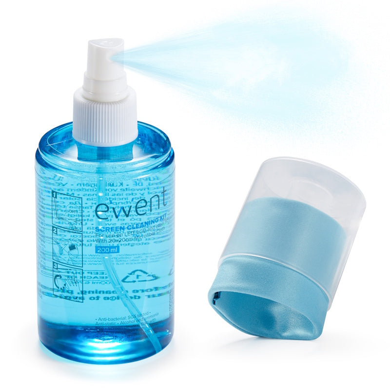 Kit de Nettoyage pour Écrans Ewent EW5671 (2 pcs)