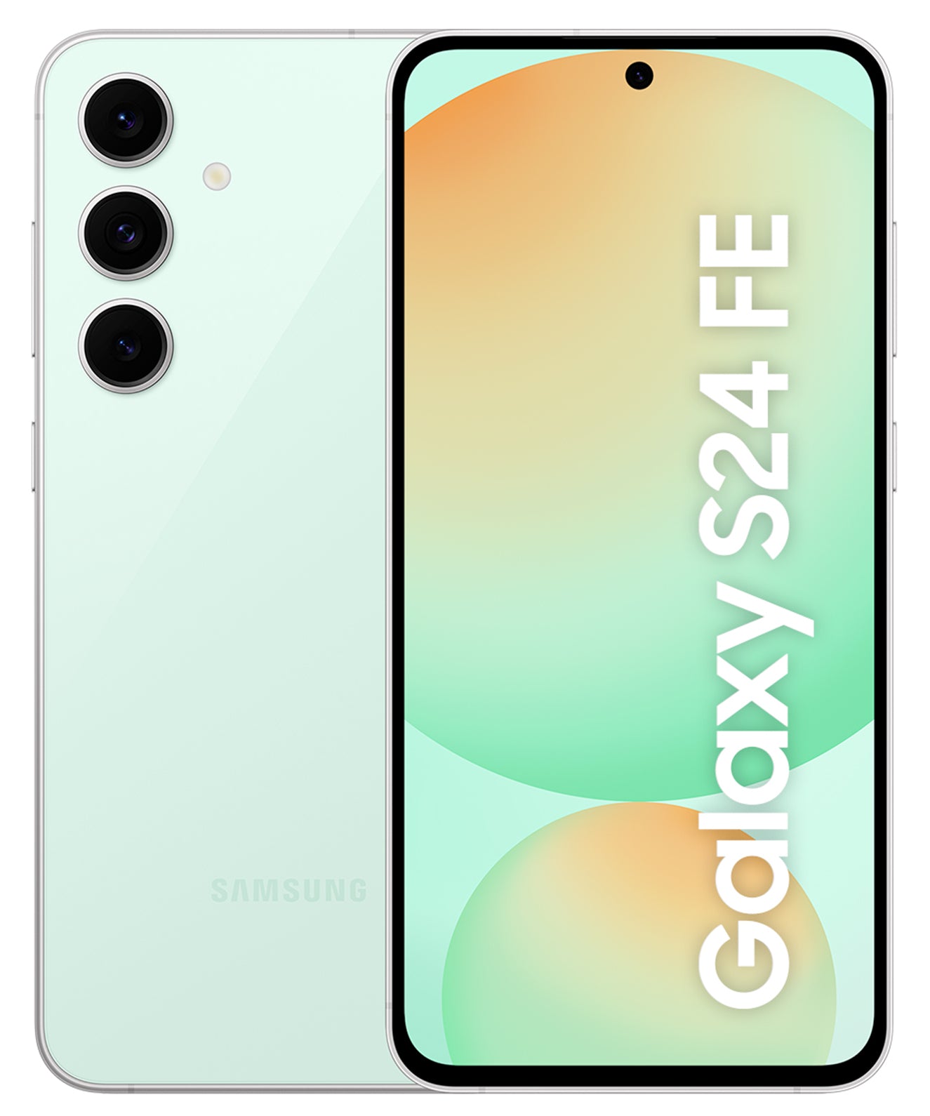 Smartphone Samsung Galaxy S24 FE 5G 6,7" 8 GB RAM 128 GB Vert