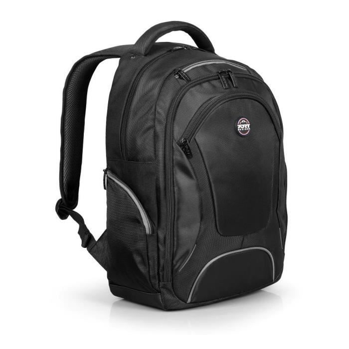 PORT SAC A DOS COURCHEVEL 15.6'' NOIR
