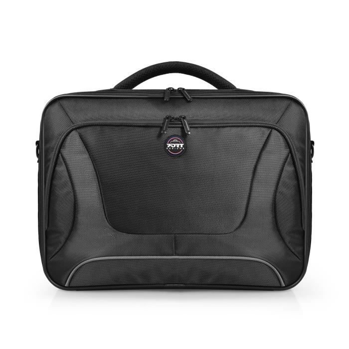Housse pour ordinateur portable Port Designs Noir