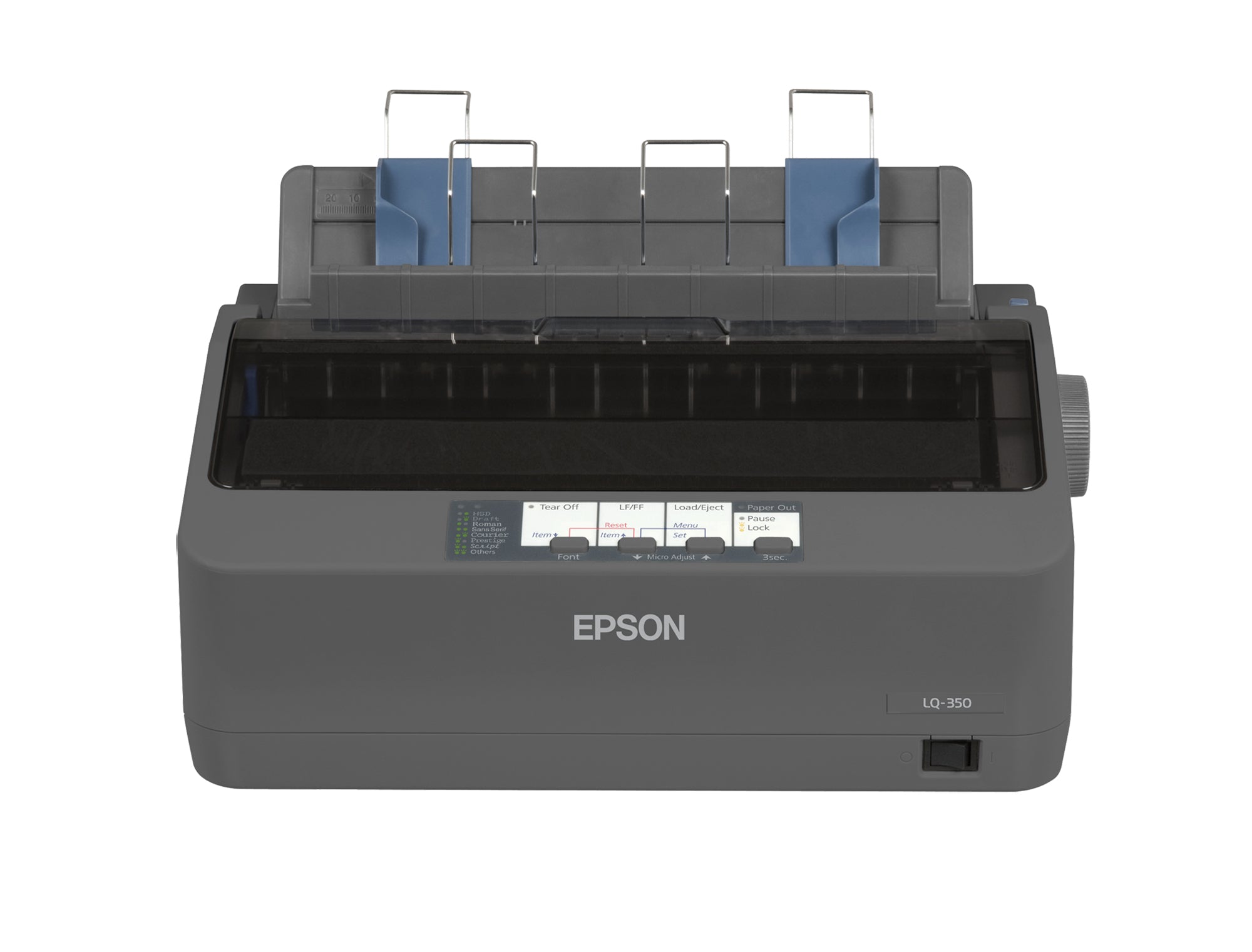 Epson LQ 350 - Imprimante - Noir et blanc - matricielle - 24 pin - jusqu'à 347 car/sec - parallèle, USB 2.0, série