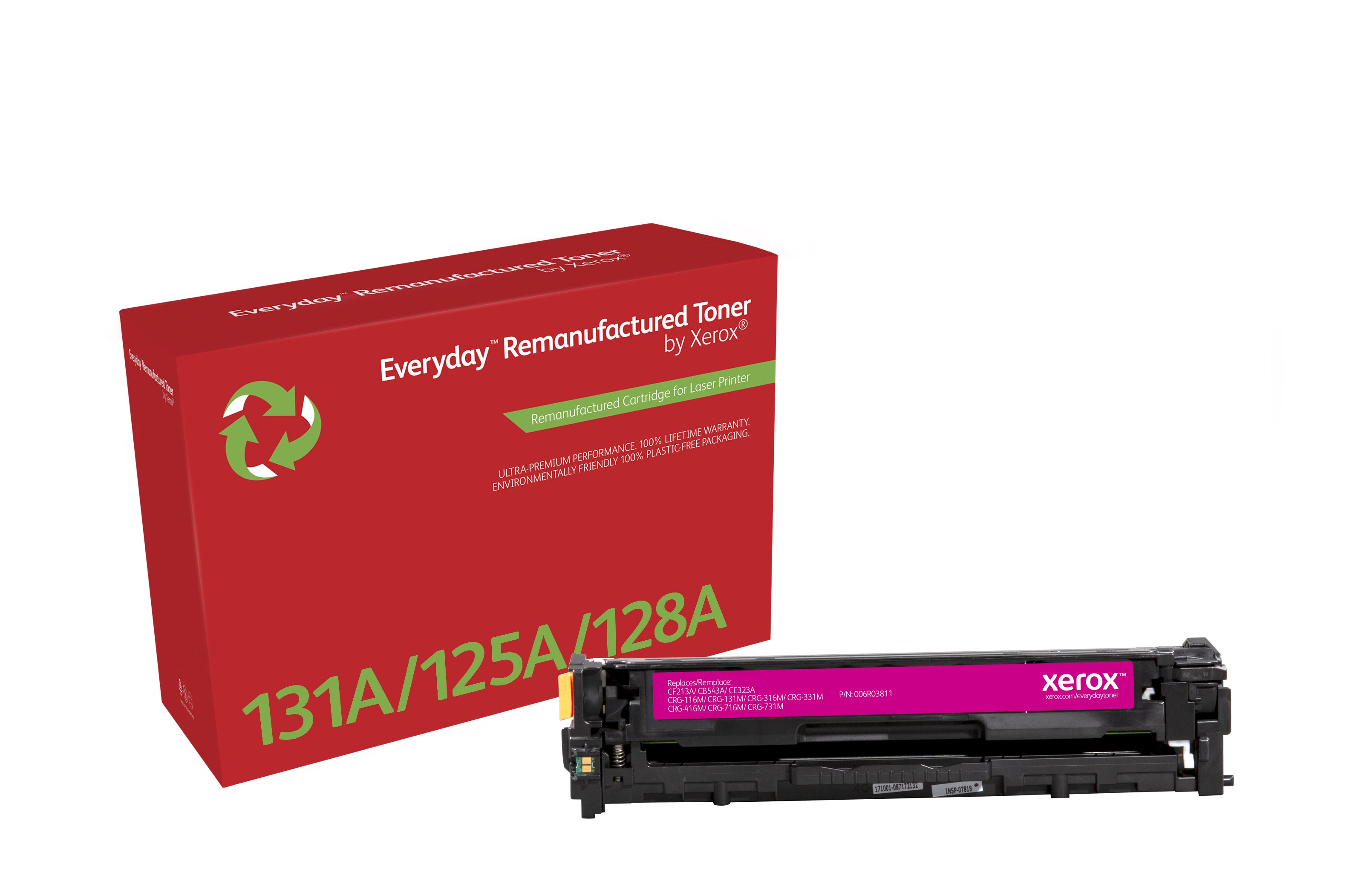 Toner Compatible Xerox 006R03811 Magenta