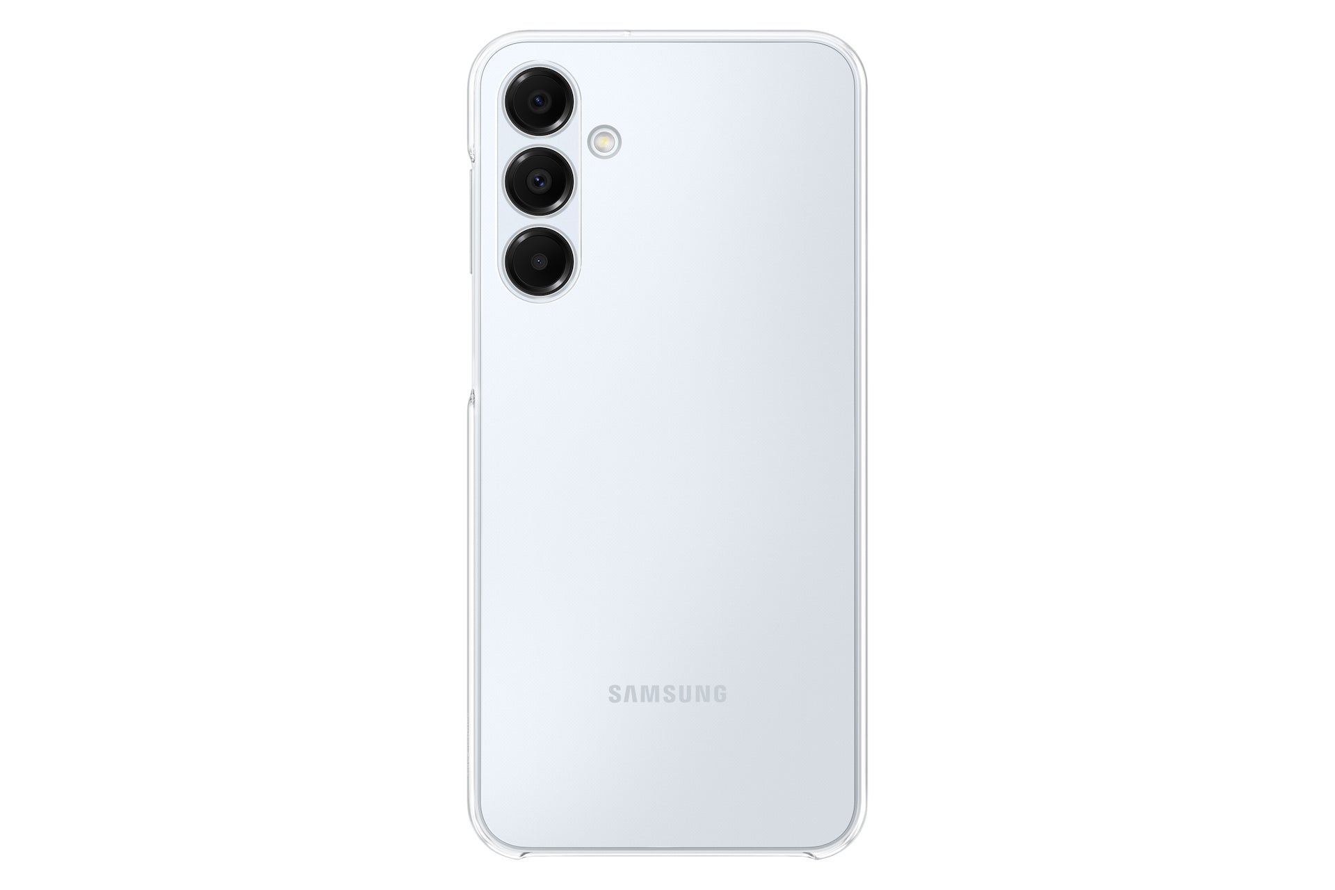 Protection pour téléphone portable Samsung EF-QA166CTEGWW Transparent