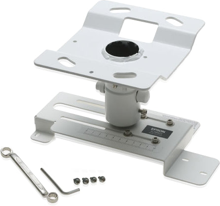 Epson ELPMB23 - Kit de montage (système de montage au plafond) - pour projecteur - acier - montable au plafond - pour Epson EB-750, 755, 972, E01, L250, L255, W06, W50, W52, X06, EH-TW5705, TW5825, TW710