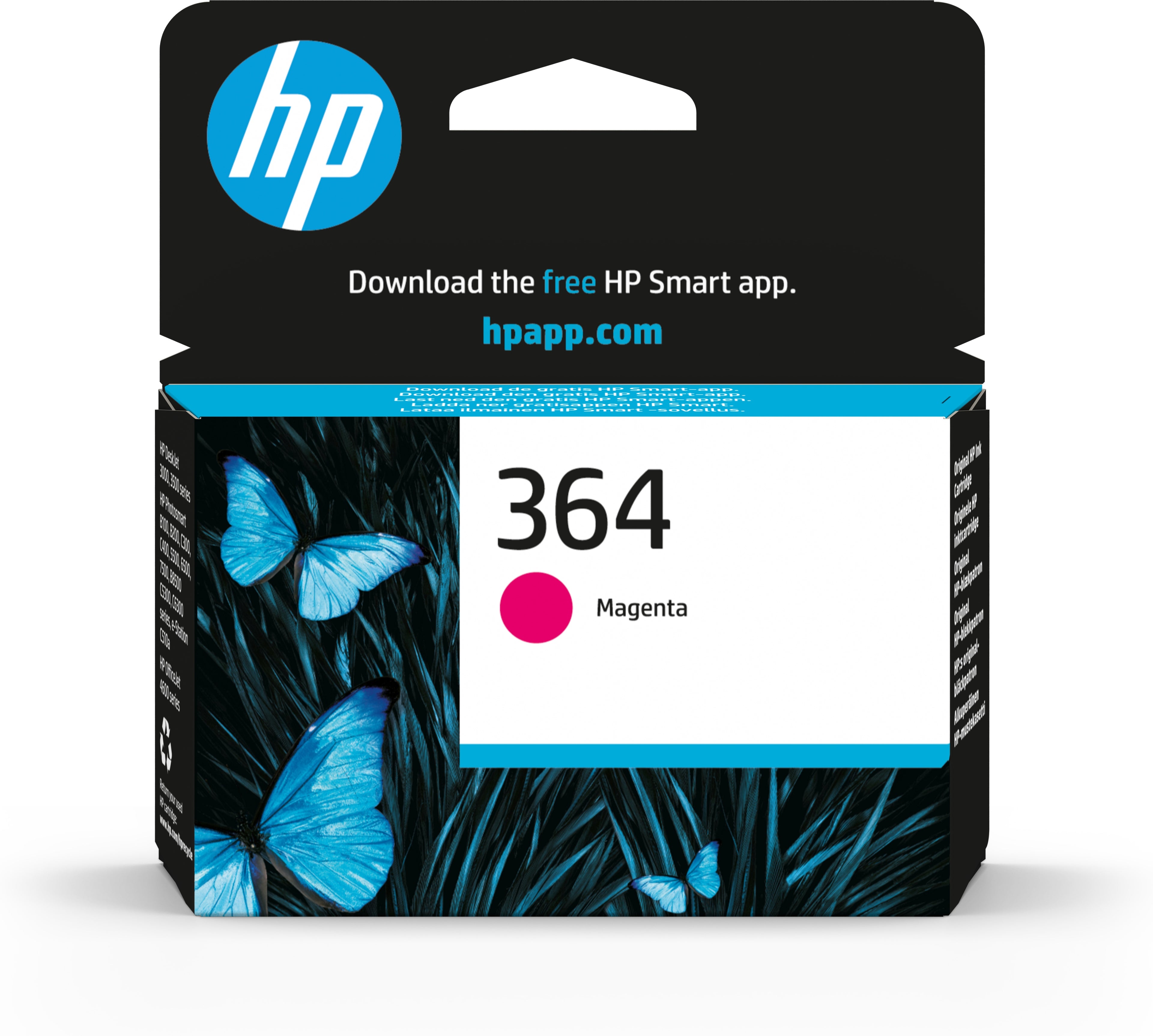 Cartouche d'encre originale HP CB319EE Magenta