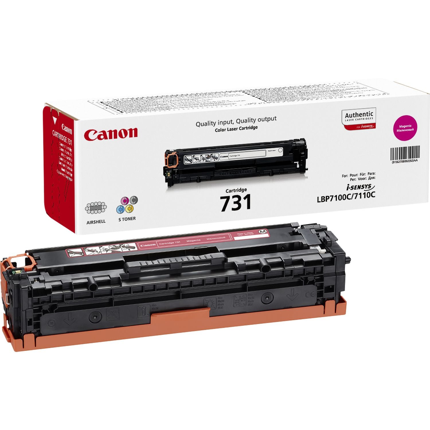 Toner Magenta 731 M 6270B002