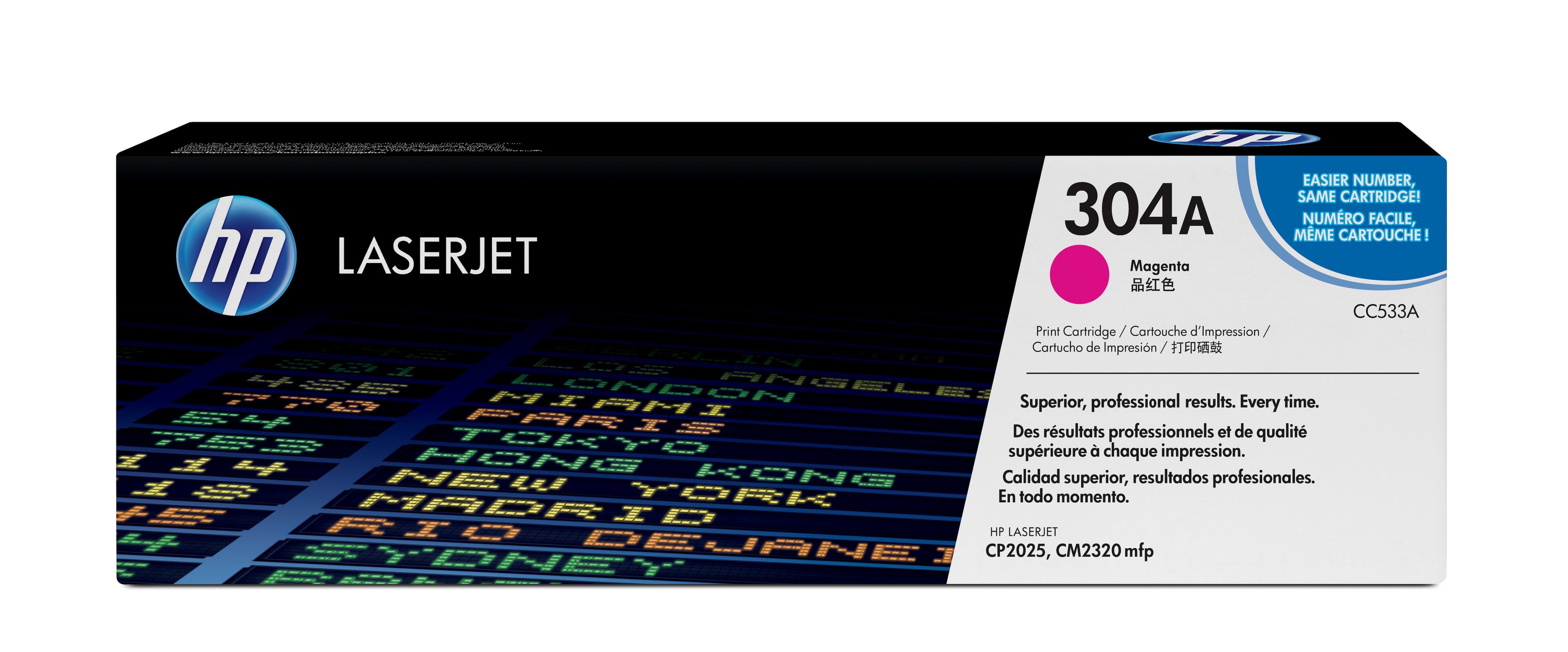 Toner original HP CC533A Magenta