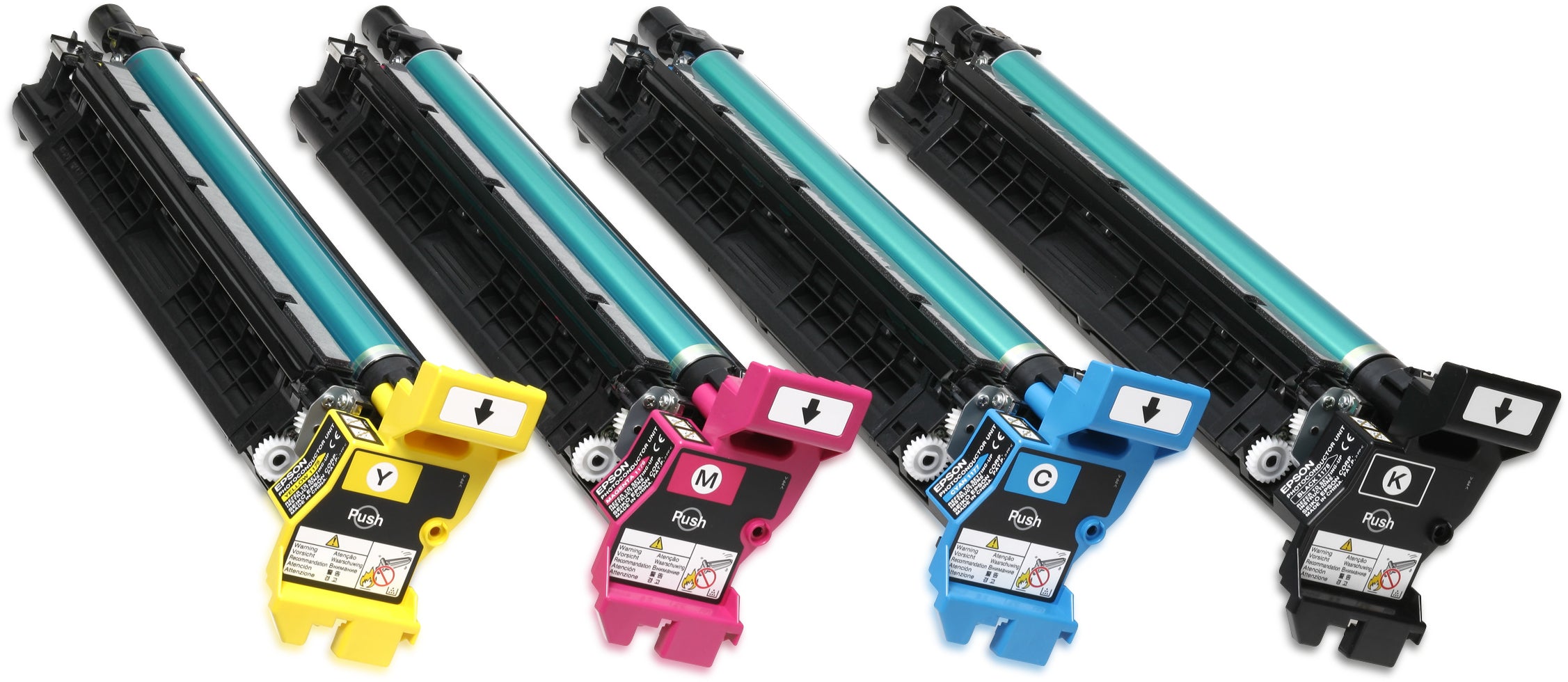 Epson - Magenta - photoconducteur - pour AcuLaser C9200D3TNC, C9200DN, C9200DTN, C9200N