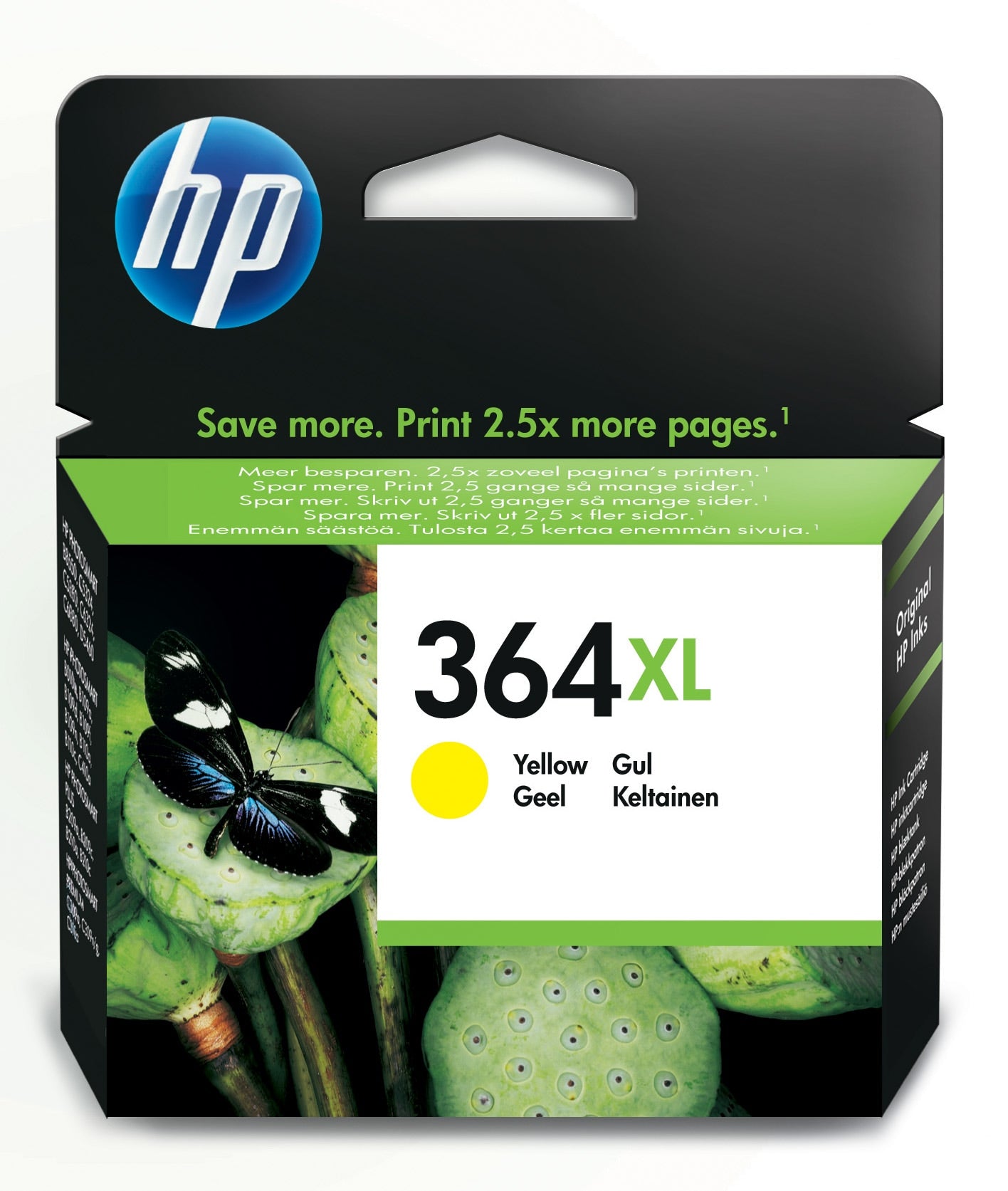 Cartouche Jaune HP 364XL - CB325EE