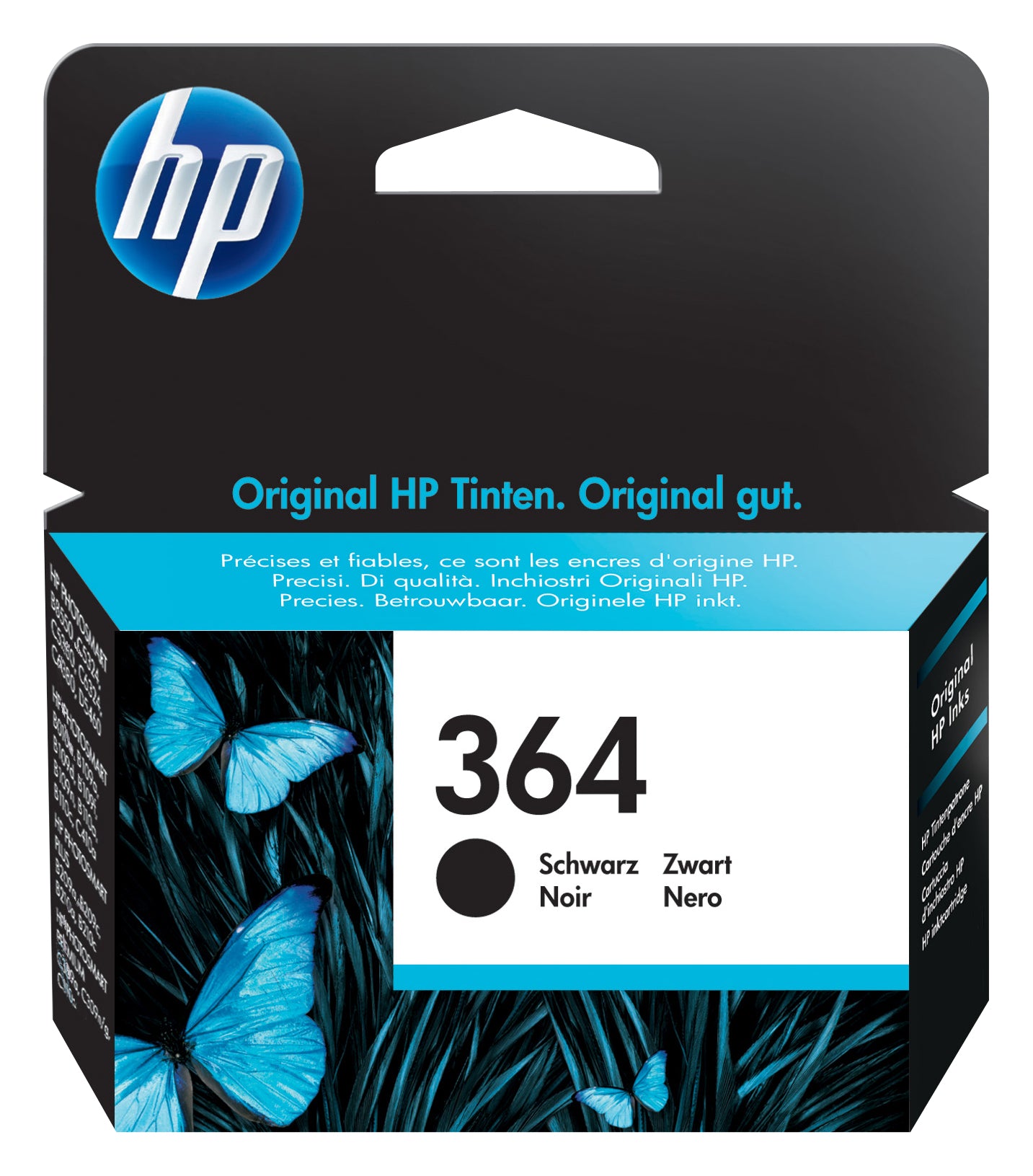 Cartouche d'encre originale HP 364 Noir