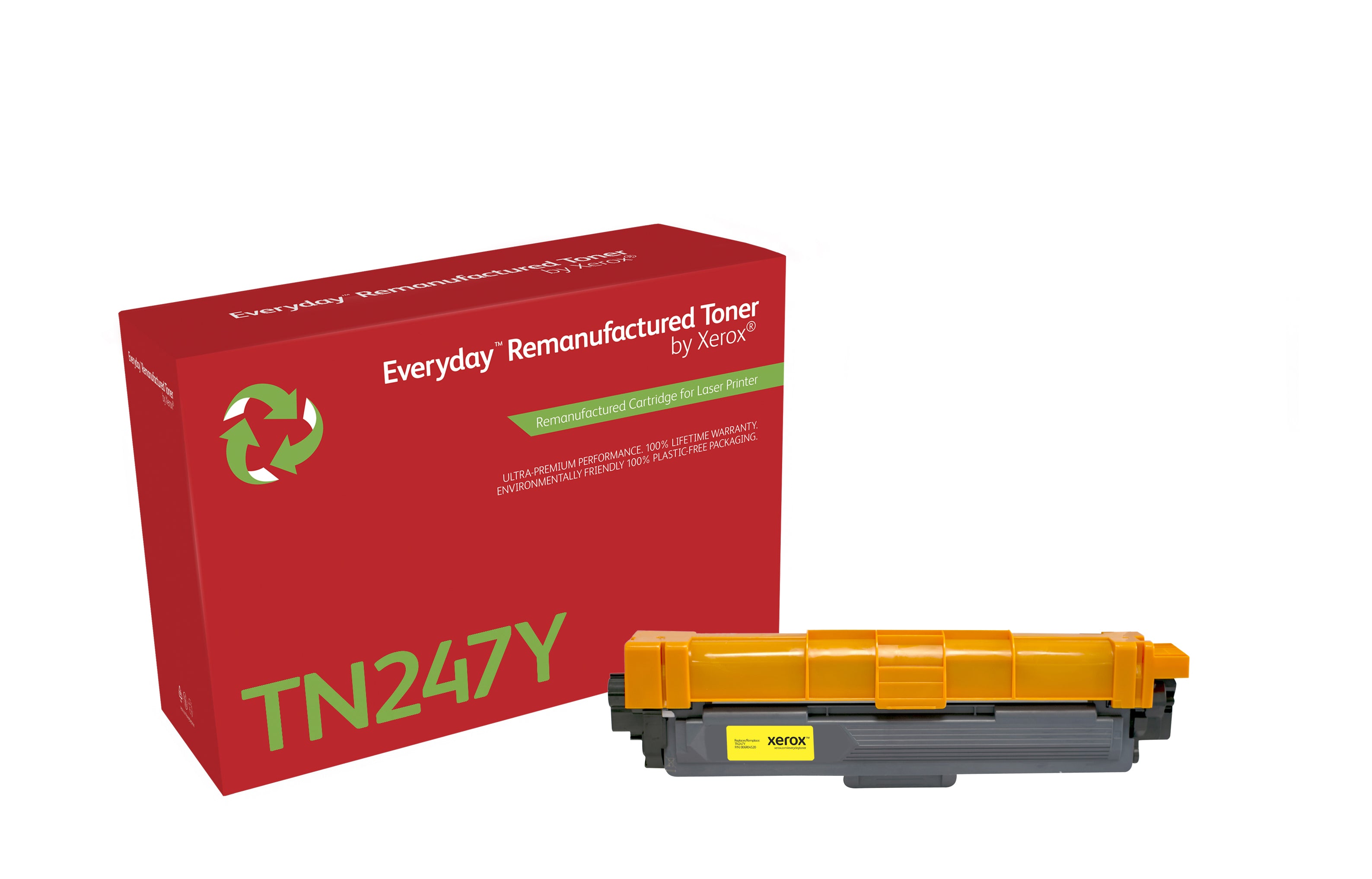 Toner recyclé Xerox 006R04520 Jaune