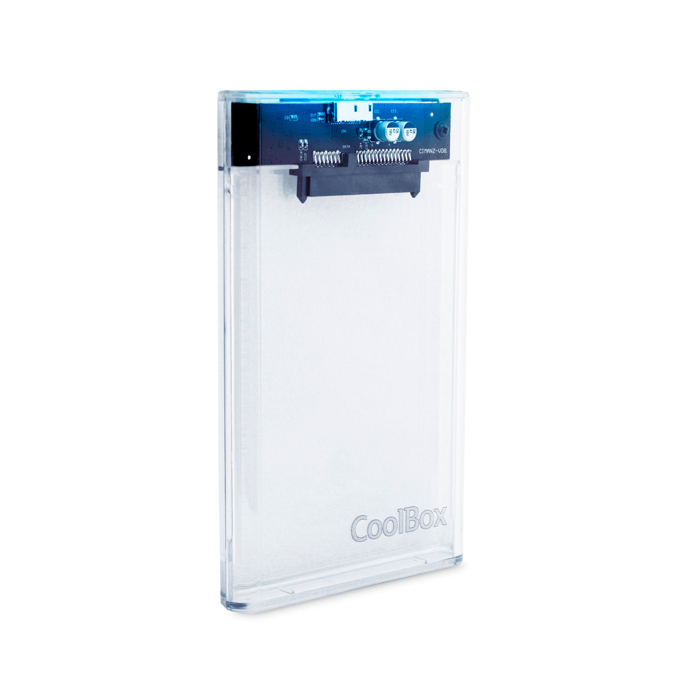 Boîtier pour disque dur CoolBox COO-SCT-2533 Gris 2,5"