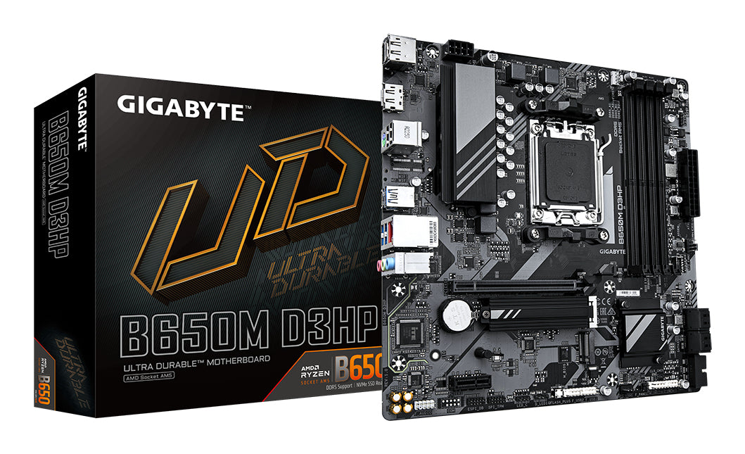 B650M D3HP - B650/AM5/DDR5/mATX#