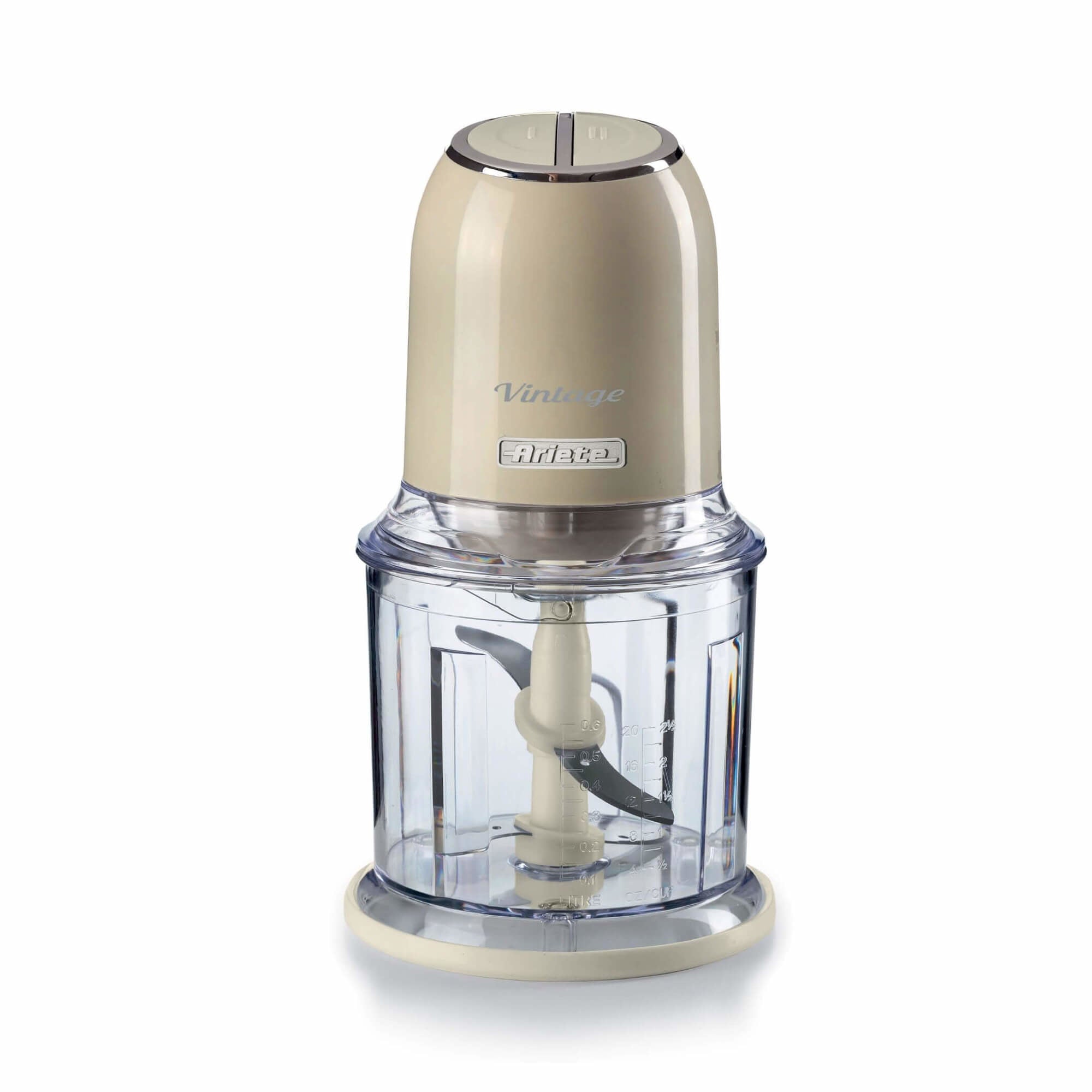 Hachoir Ariete 438/03 Beige Acier inoxydable Plastique 400 W