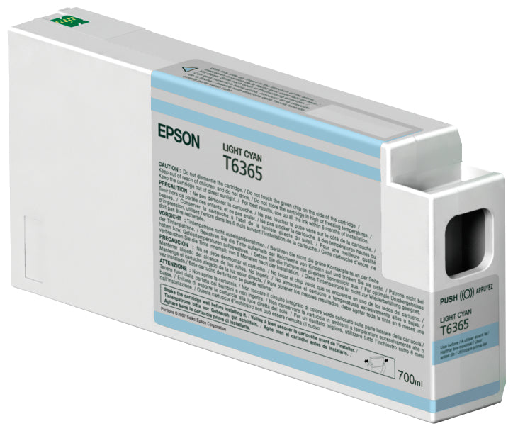 Epson UltraChrome HDR - 700 ml - cyan clair - original - cartouche d'encre - pour Stylus Pro 7890, Pro 7900, Pro 9890, Pro 9900, Pro WT7900