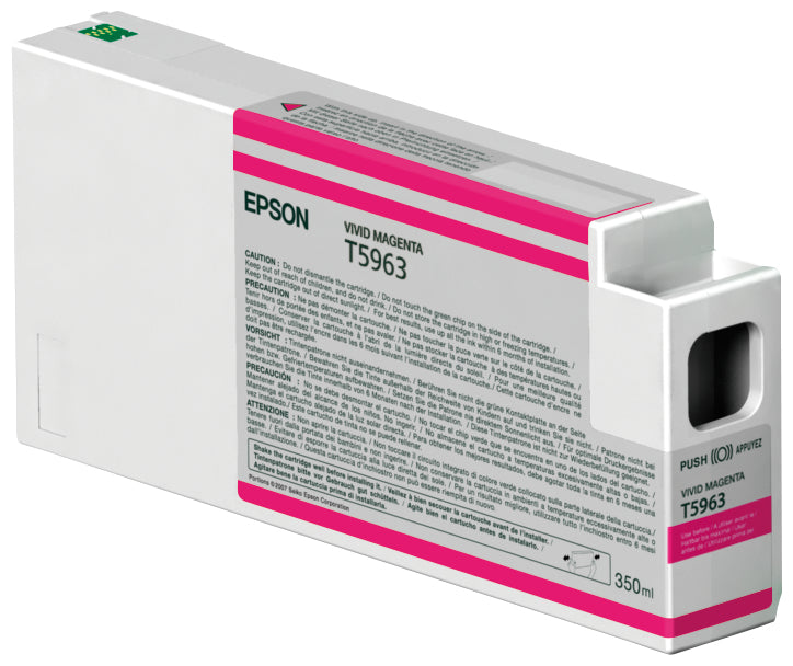 Cartouche d'encre Magenta Vif - T5963