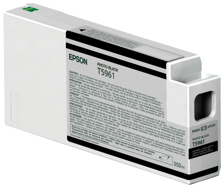 Cartouche d'encre originale Epson C13T596100 Noir
