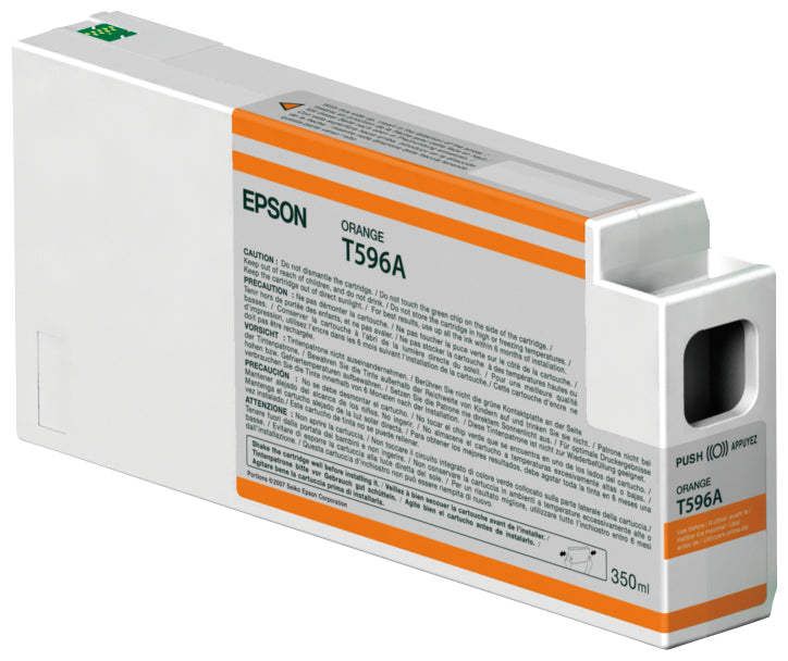 Cartouche d'encre originale Epson C13T596A00 Orange