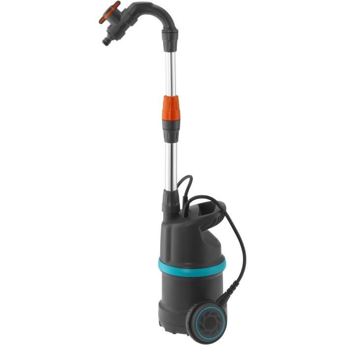 GARDENA Pompe collecteur d'eau de pluie 4000/1  400W  Débit max 4000l/h & pression max 1.3bar  Extension garantie 5 ans