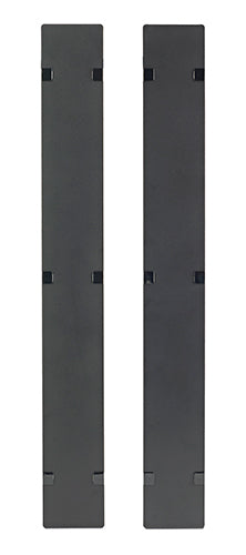 Hinged Covers for NetShelter SX 750mm Wide 42U Vertical Cable Manager (Qty 2)
