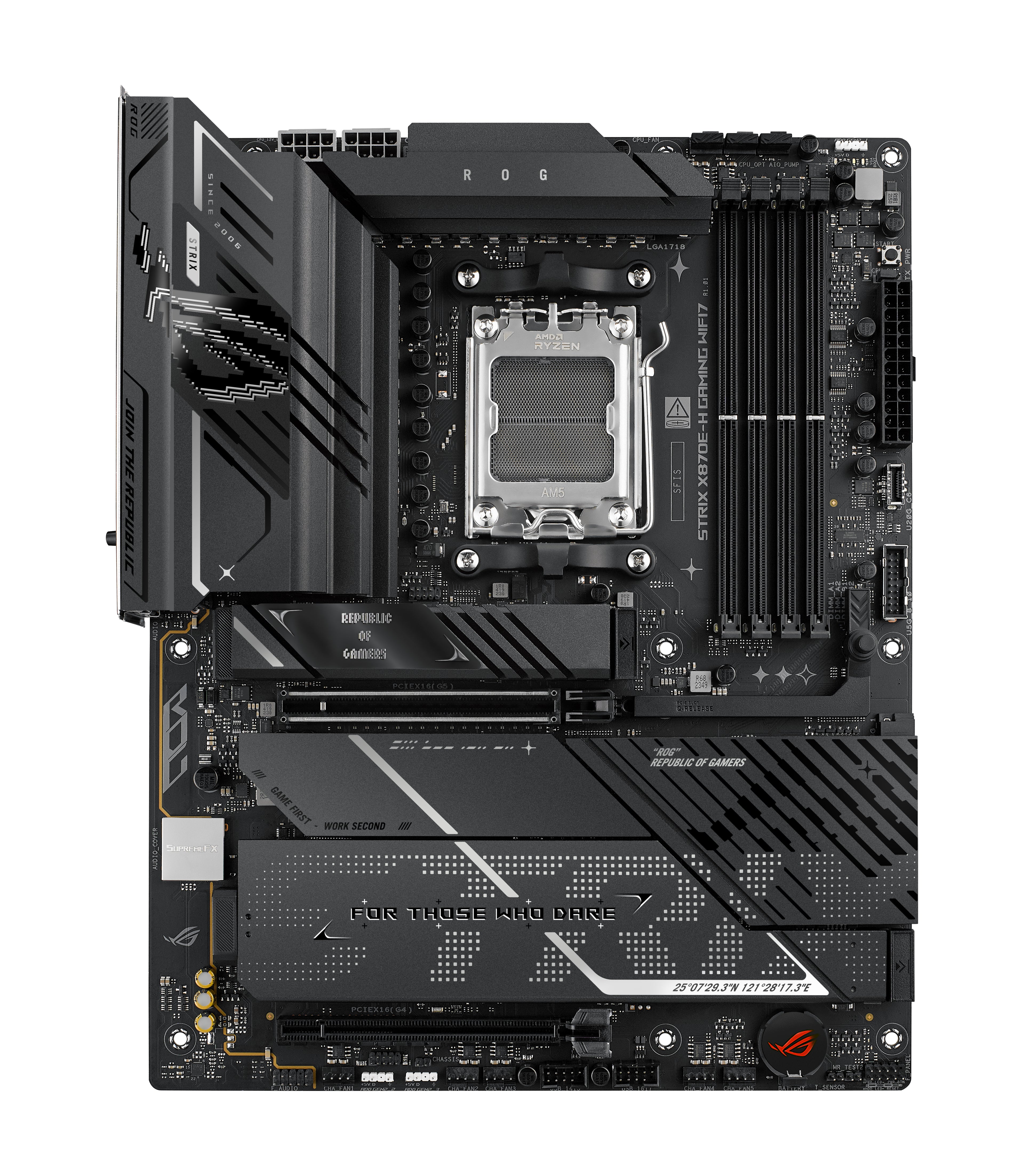 Carte Mère Asus 90MB1M90-M0EAY0 AMD X870E AMD AM5