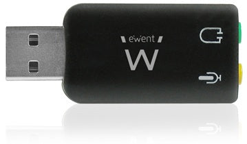 Adaptateur Audio USB Ewent EW3751 USB 2.0