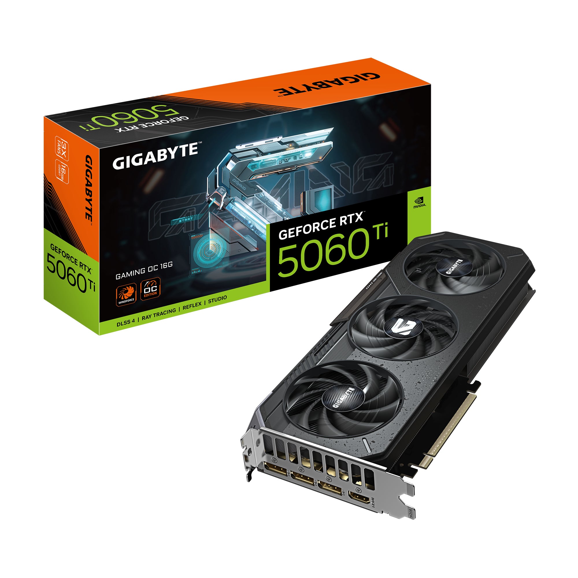 GeForce RTX 5060 Ti GAMING OC 16G