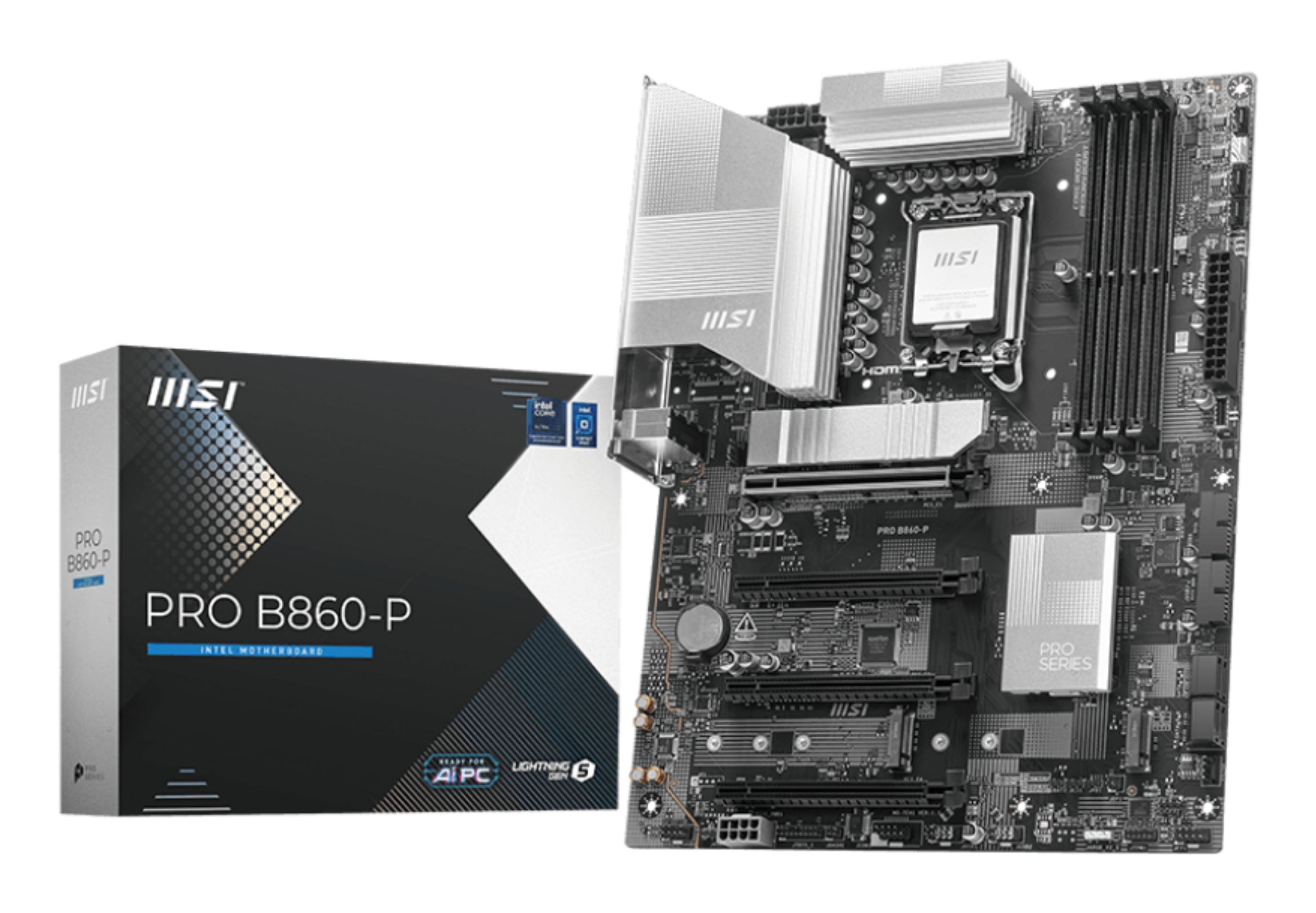 Carte Mère MSI PRO B860-P LGA 1851 AMD
