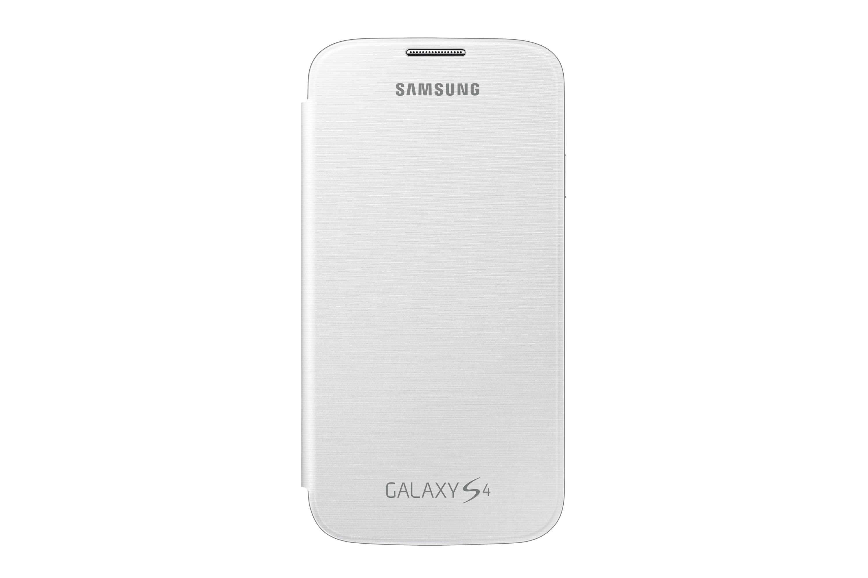 Housse Folio pour Mobile Samsung Galaxy S4 i9500 Blanc