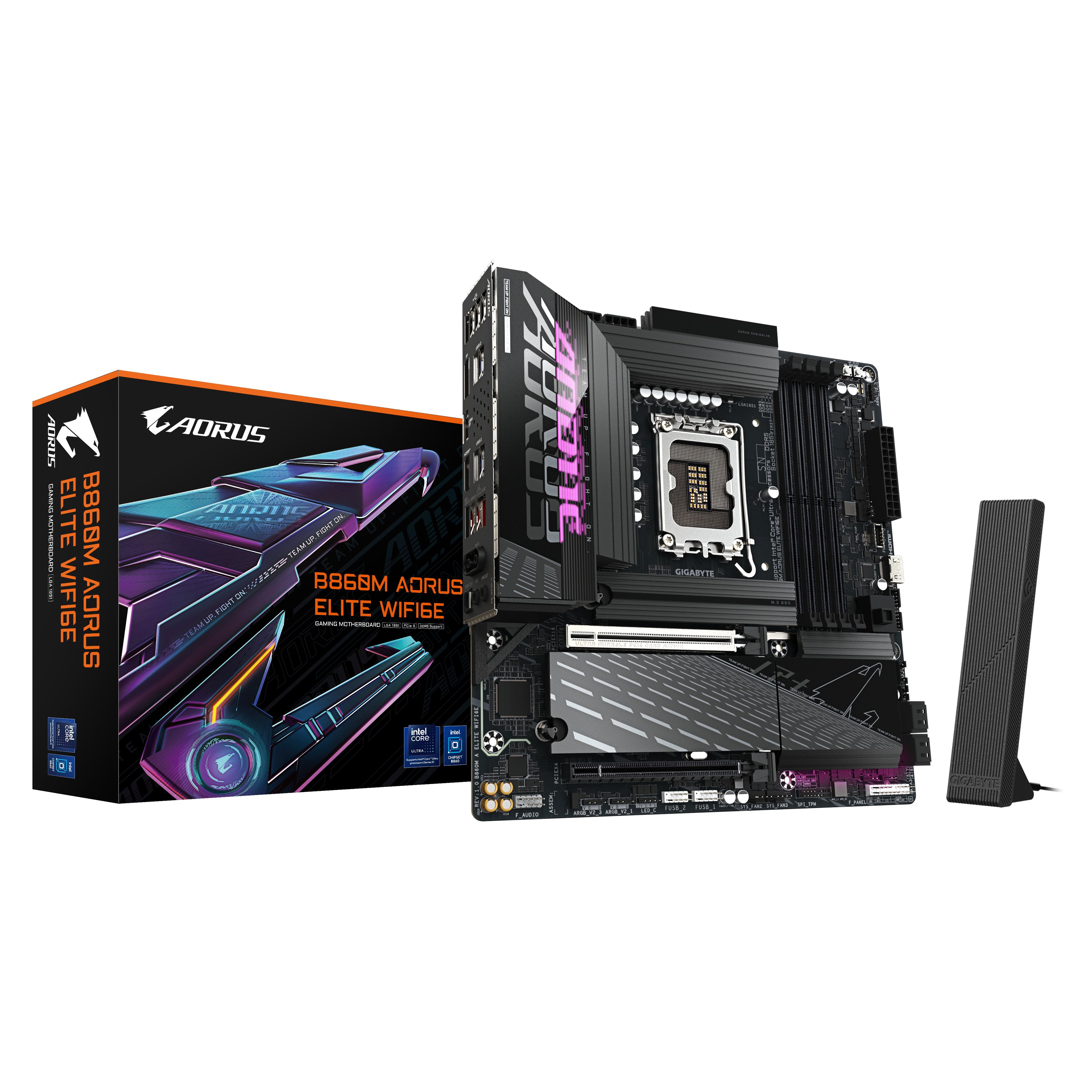 B860M A ELITE WIFI6E - B860/LGA1851/DDR5/mATX