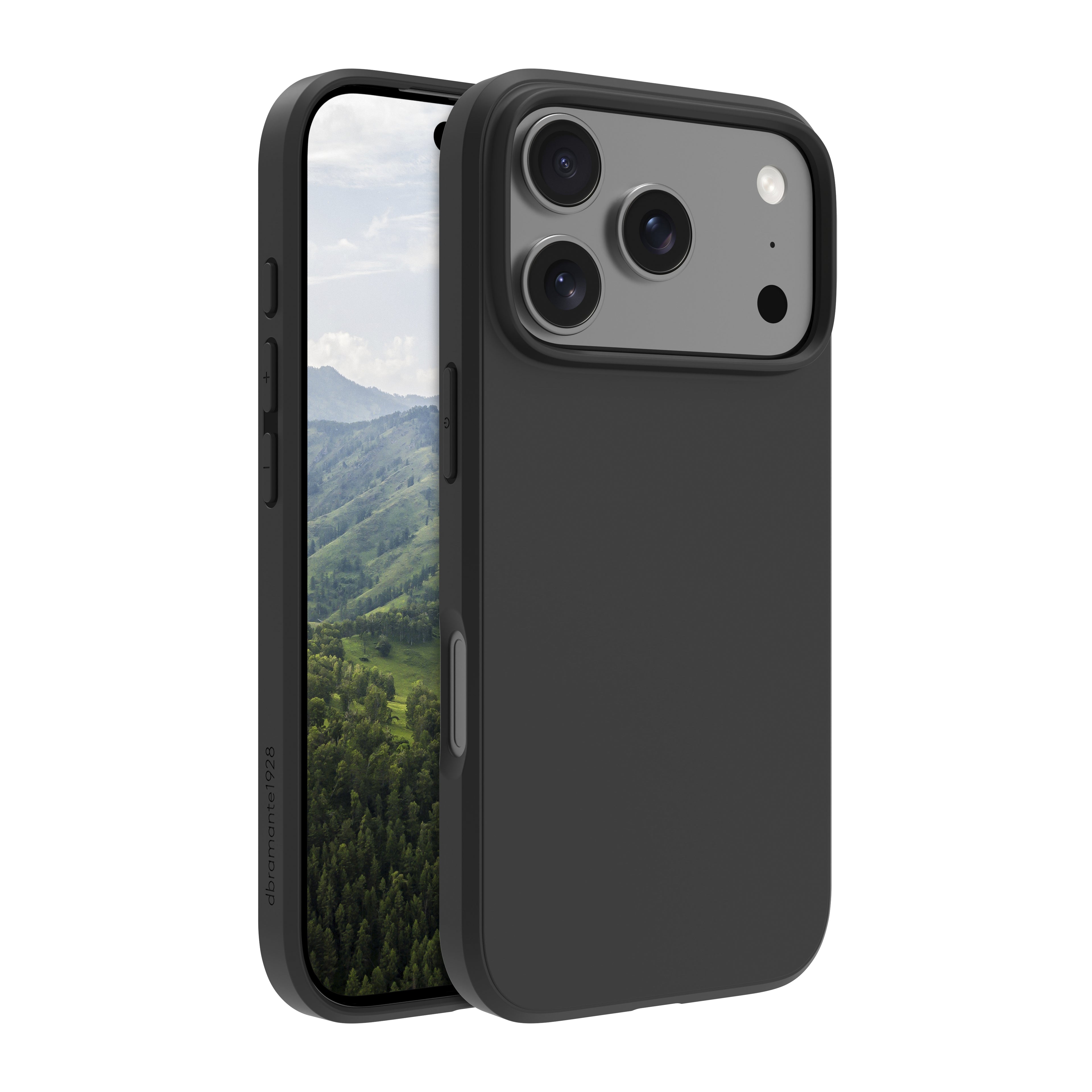 dbramante1928 Greenland - Coque de protection pour téléphone portable - plastique - noir nuit