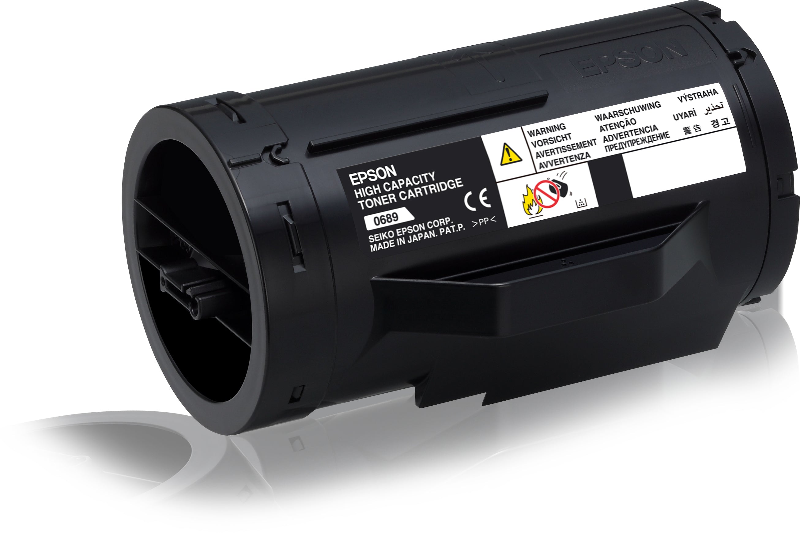 Epson - Haute capacité - noir - original - cartouche de toner - pour WorkForce AL-M300, AL-MX300