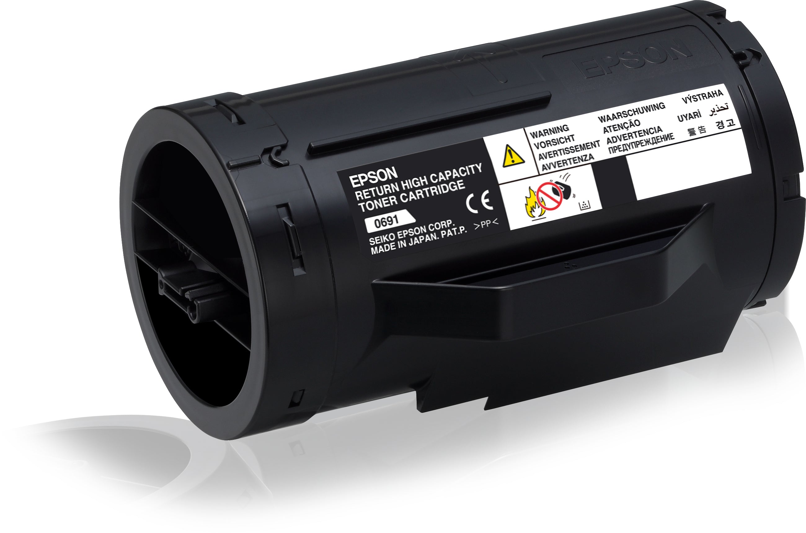 Epson - Haute capacité - noir - original - cartouche de toner Epson Return Program - pour WorkForce AL-M300, AL-MX300