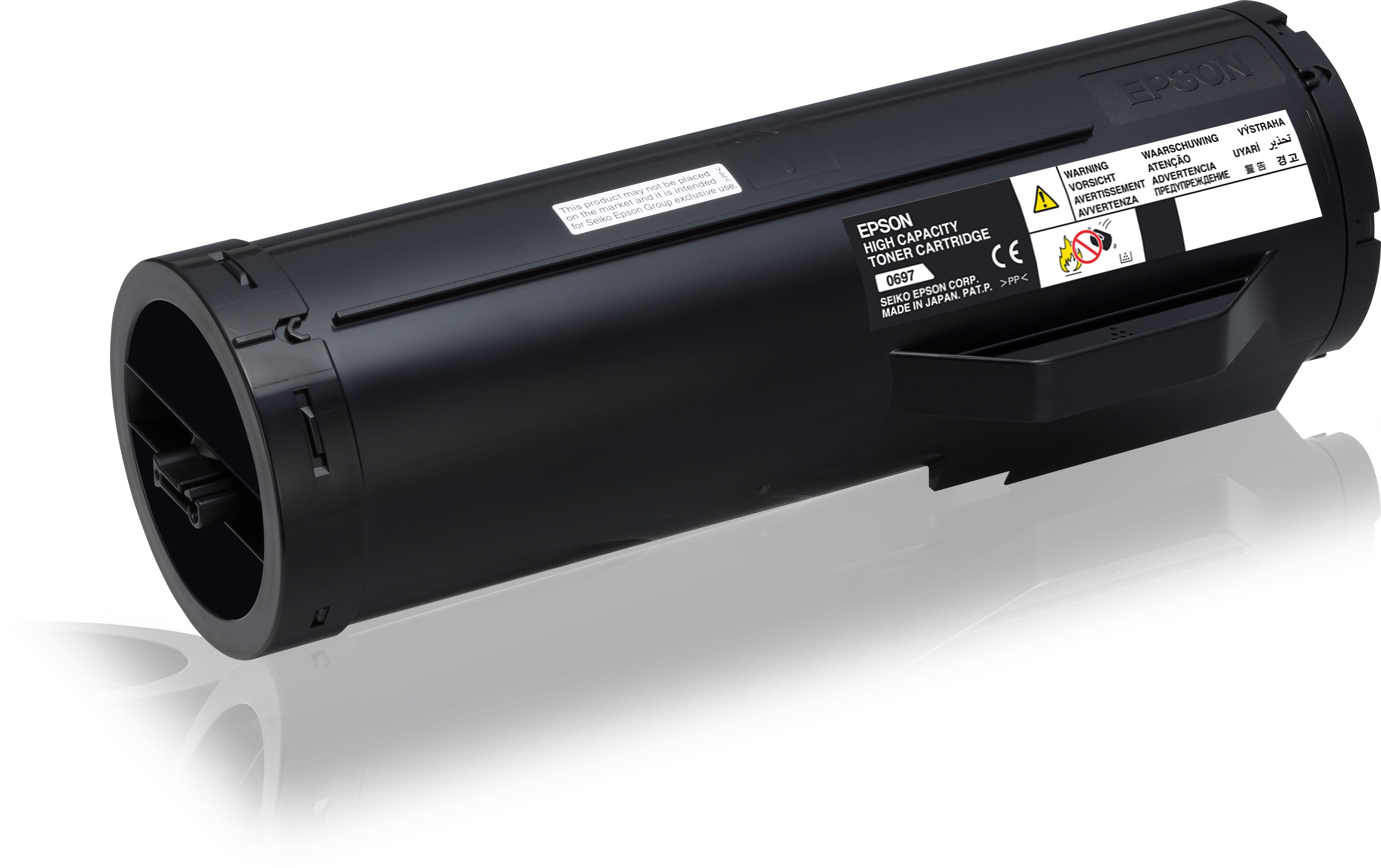 Epson - Haute capacité - noir - original - cartouche de toner - pour WorkForce AL-M400DN, AL-M400DTN