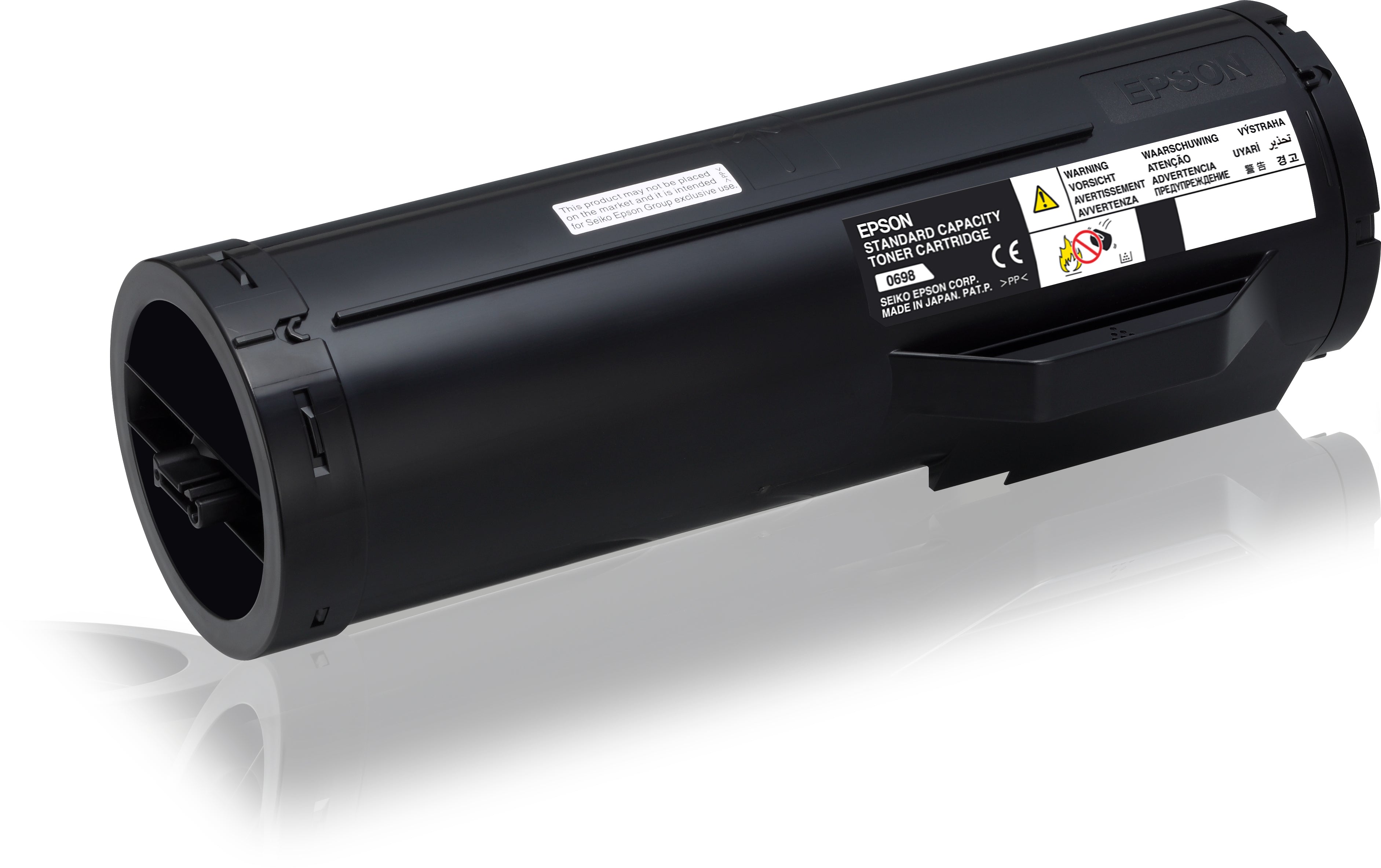 Epson - Noir - original - cartouche de toner - pour WorkForce AL-M400DN, AL-M400DTN