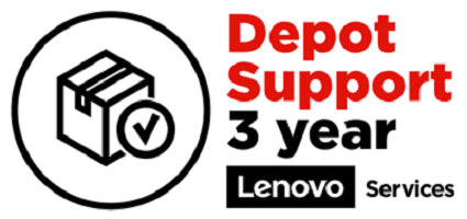 Lenovo Depot/Customer Carry-In Upgrade - Contrat de maintenance prolongé - pièces et main d'oeuvre (pour système avec garantie de dépôt ou de report d'un an) - 3 années (à partir de la date d'achat originale de l'appareil) - pour IdeaPad 5 14, 5 15, 5 Pro