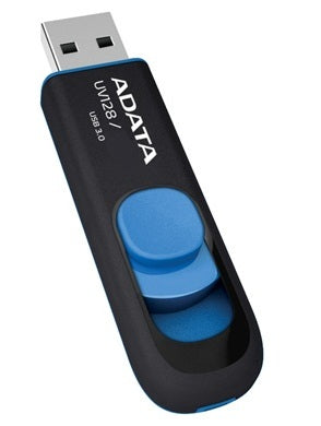 Clé USB 3.2 Adata UV128 - 64Go (Noir/Bleu)