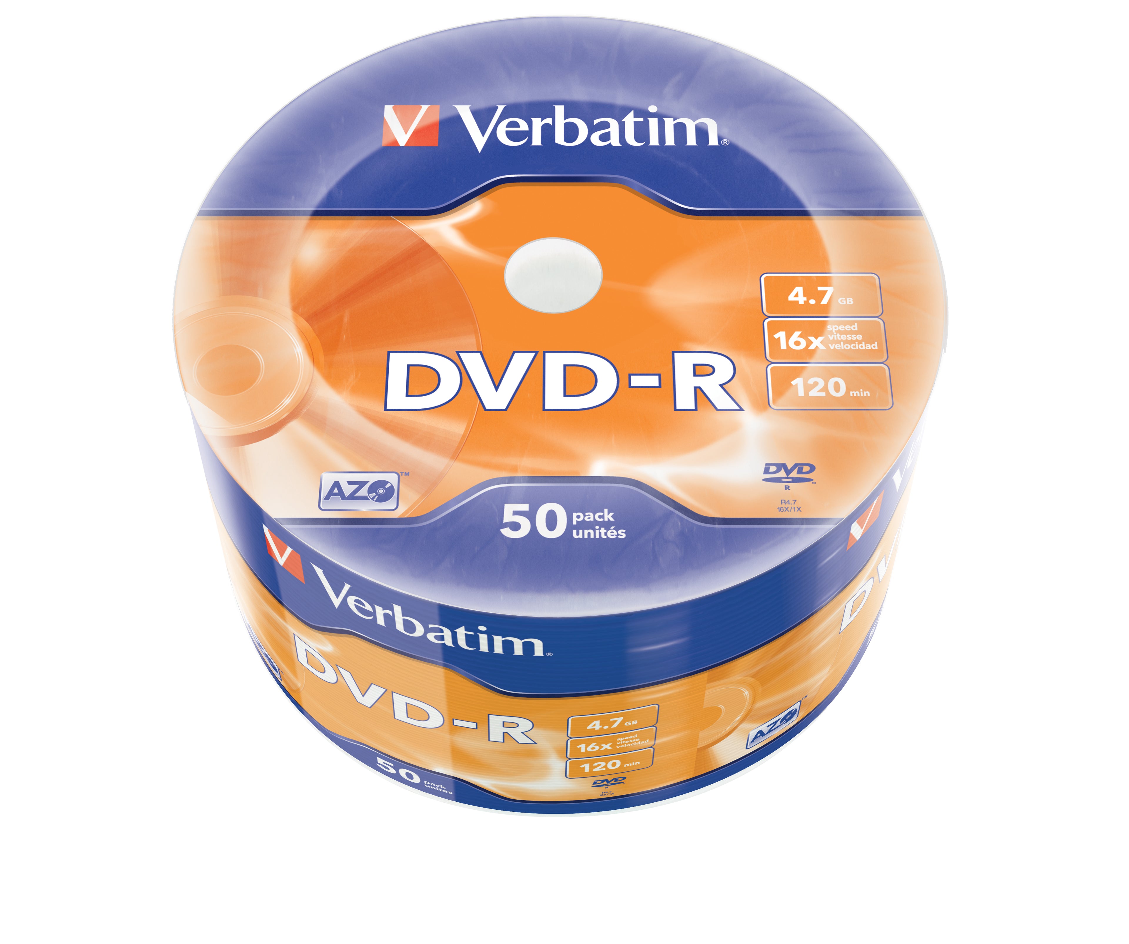 DVD-R Verbatim 43788 (50 Unités)