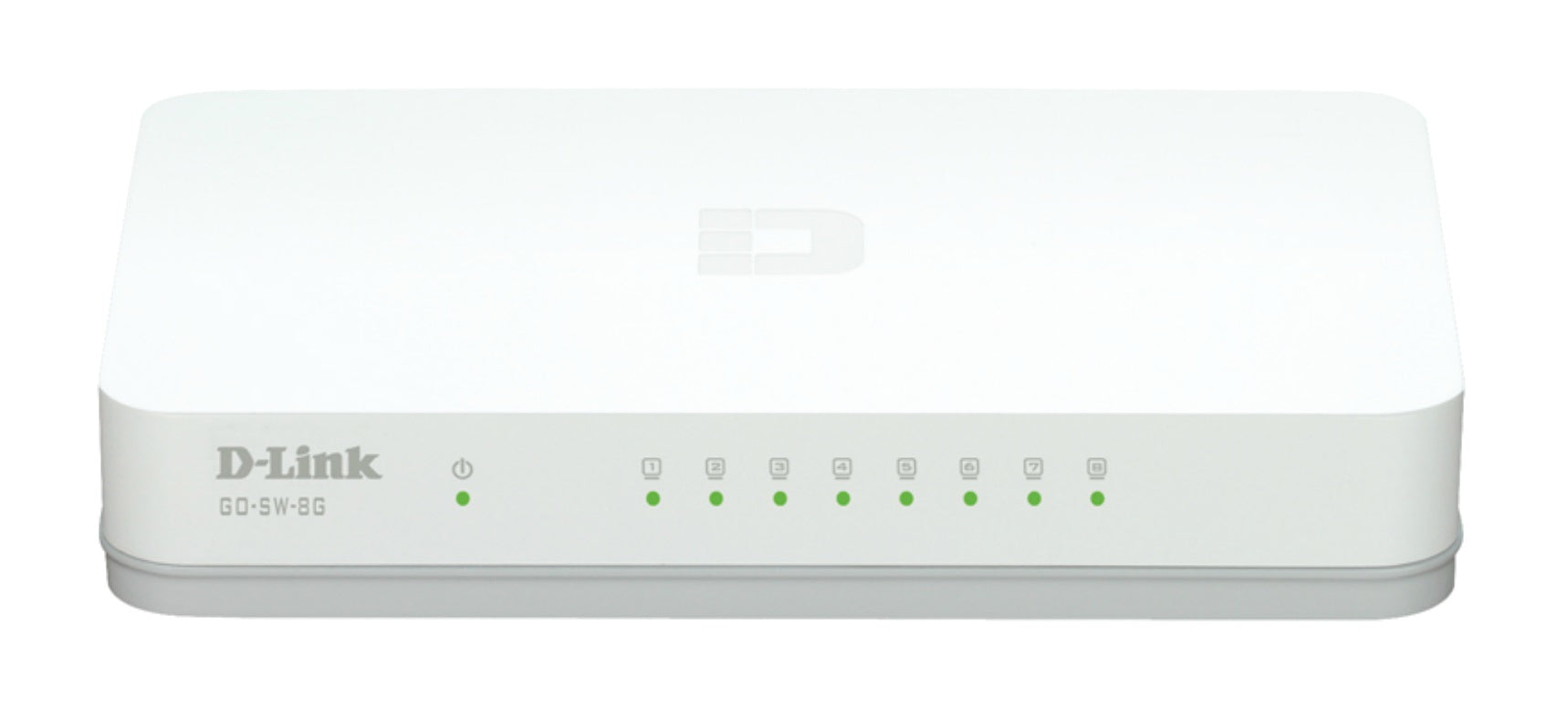 D-Link GO-SW-8GE - Commutateur - non géré - 8 x 10/100/1000 - de bureau