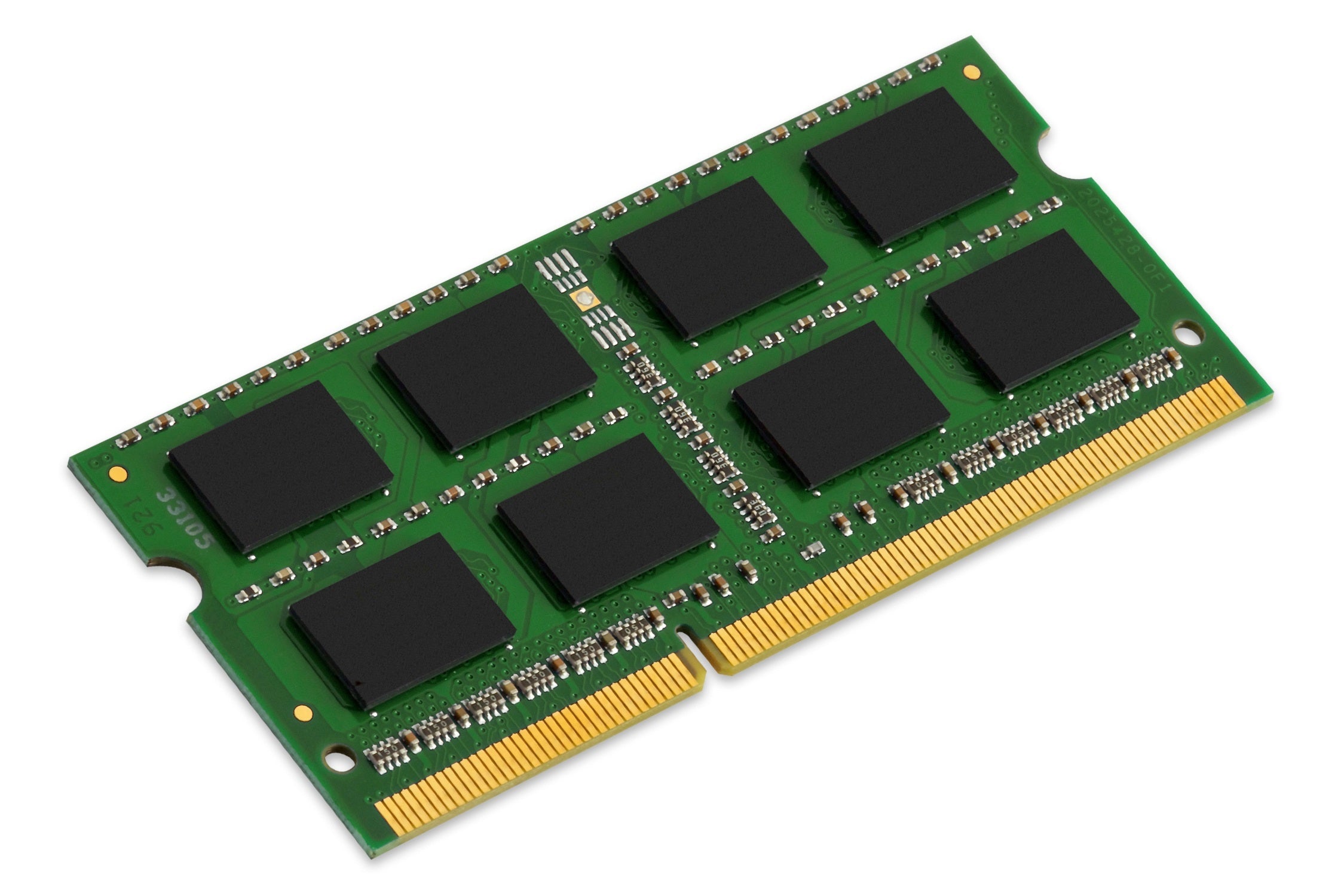 Mémoire RAM Kingston KCP3L16SD8/8 CL11 8 GB PC3-12800 DDR3 SDRAM