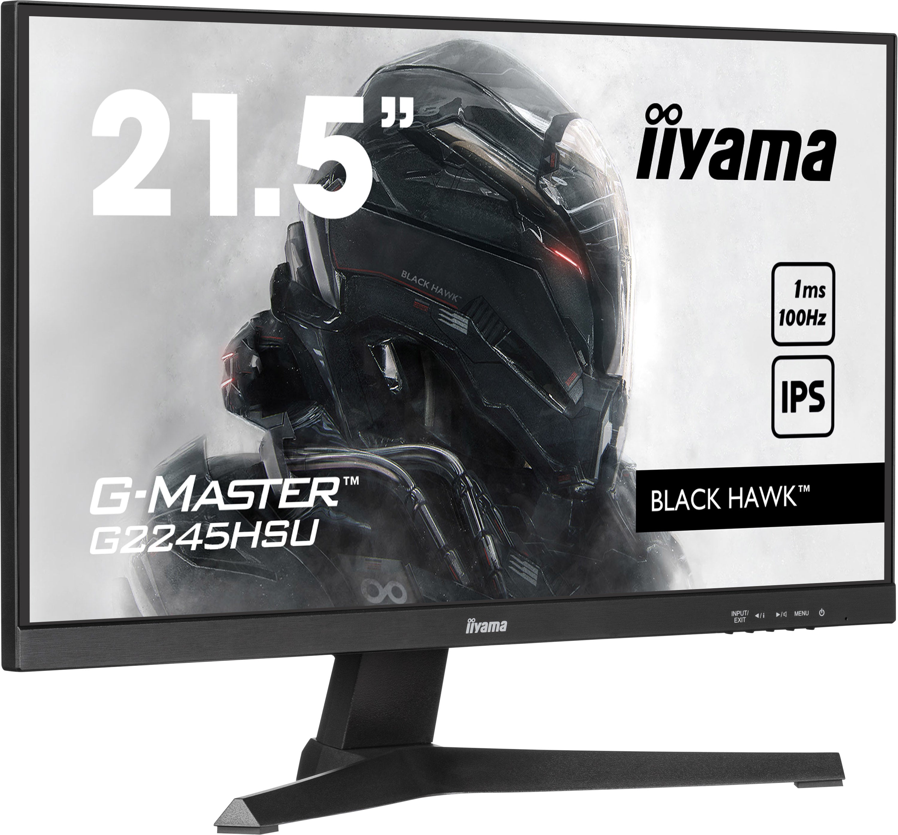Écran Iiyama G2245HSU-B2 22" Full HD