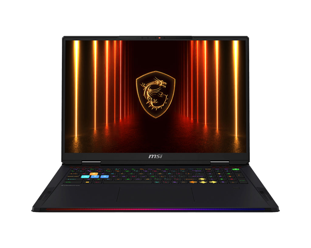 Ordinateur Portable MSI Raider 18HX AI-459ES U9 18" 64 GB RAM 2 TB SSD nvidia geforce rtx 5090