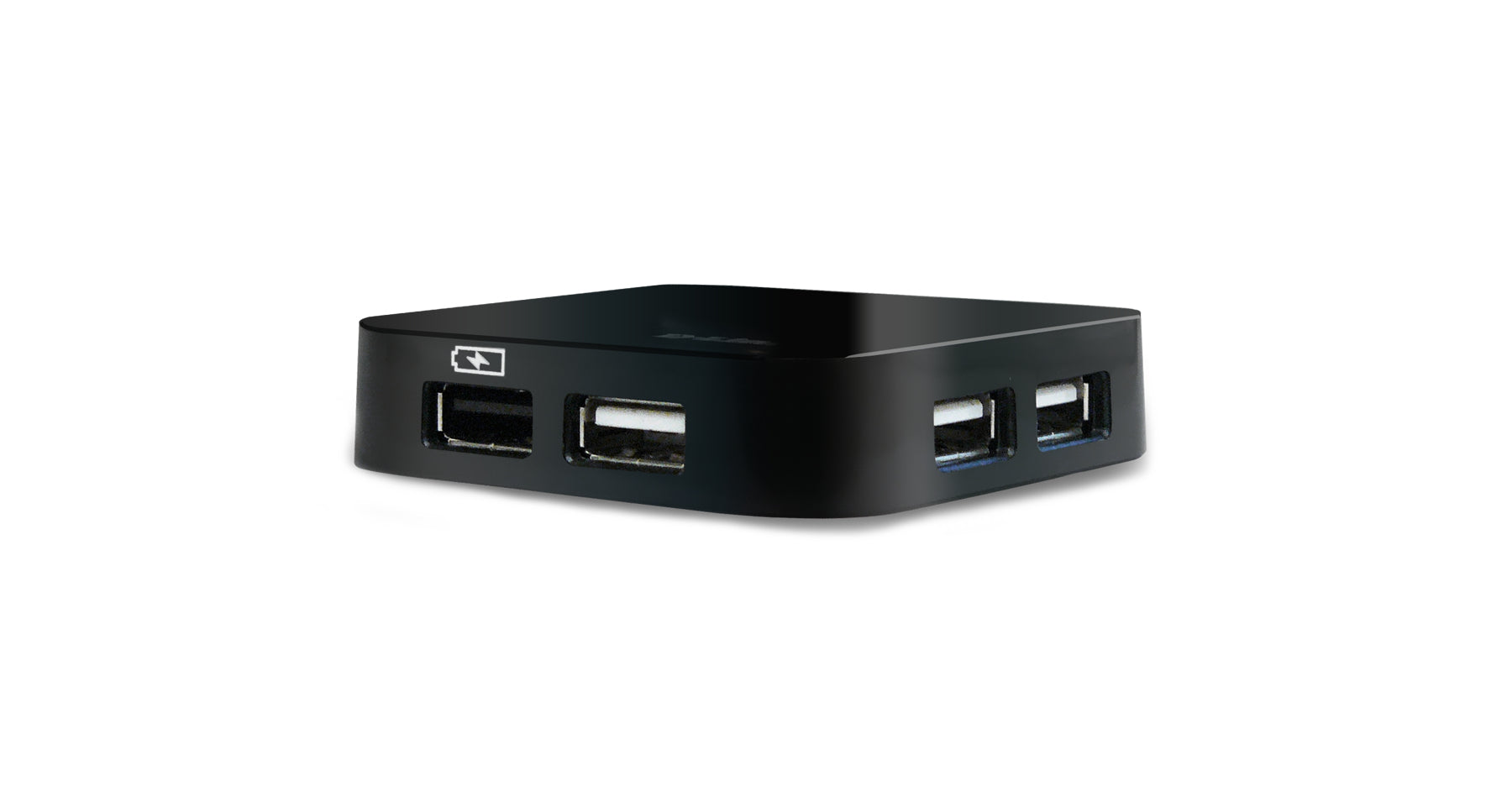 D-Link DUB H4 - Concentrateur (hub) - 4 x USB 2.0 - de bureau