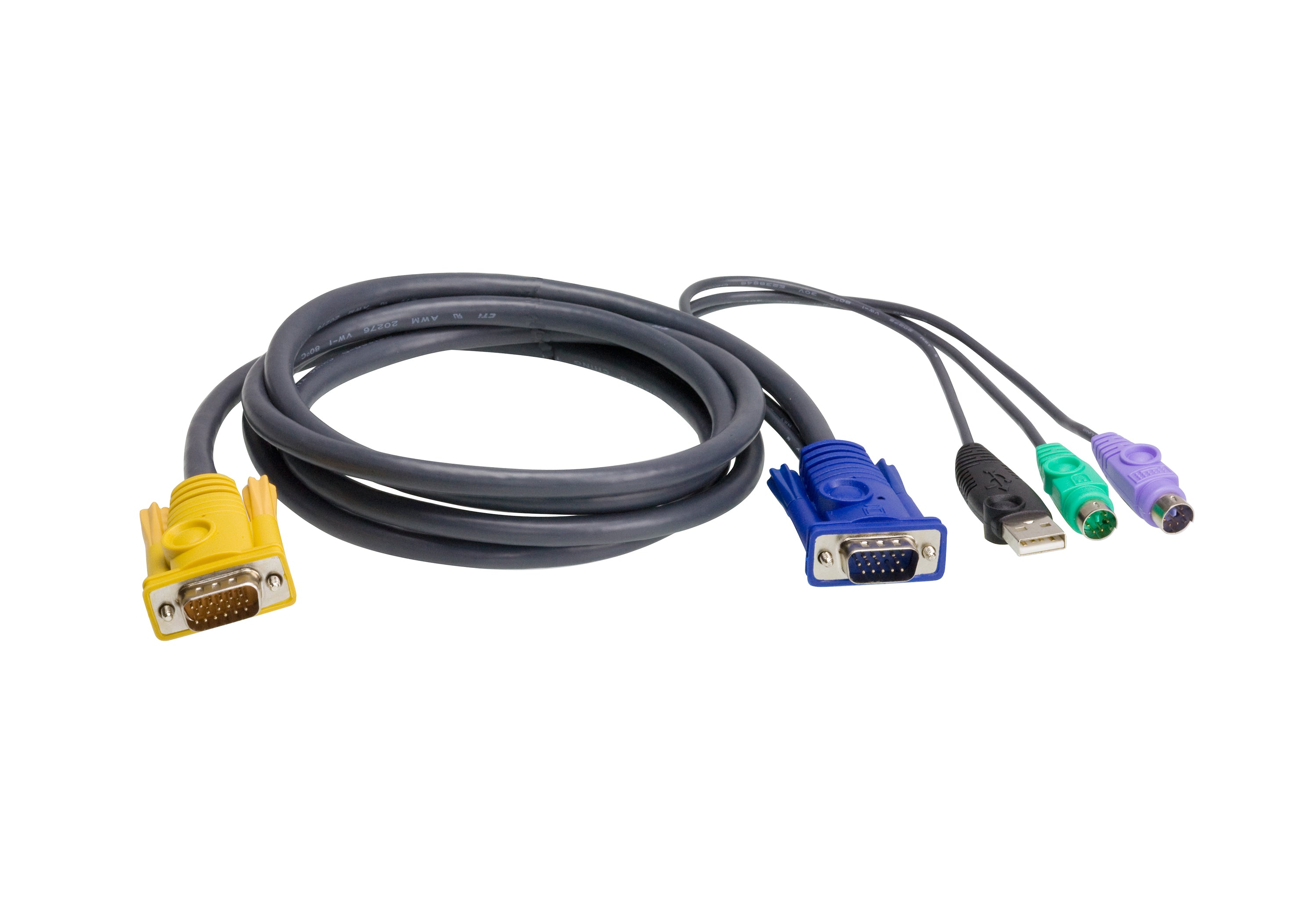 Câble adaptateur Aten CS62US