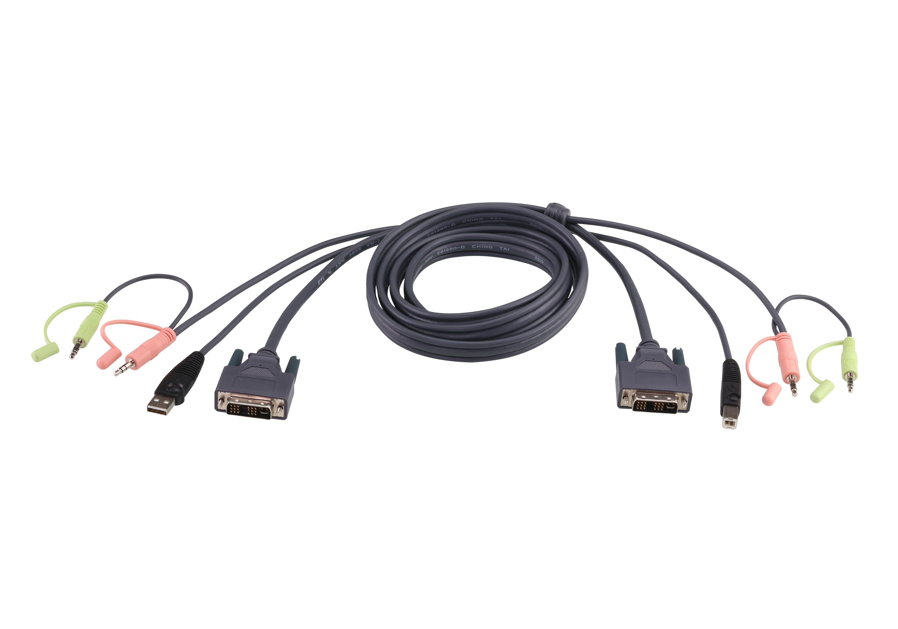 Switch KVM Aten 2L-7D02UI
