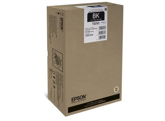 Epson T9741 - Taille XXL - noir - original - cartouche d'encre - pour WorkForce Pro WF-C869R
