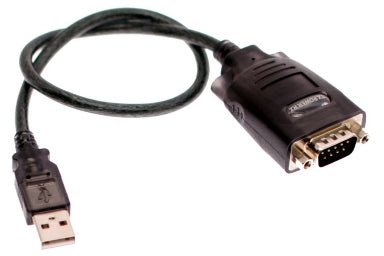 Câble USB vers Port Série Ewent EW1116 Noir 1,5 m