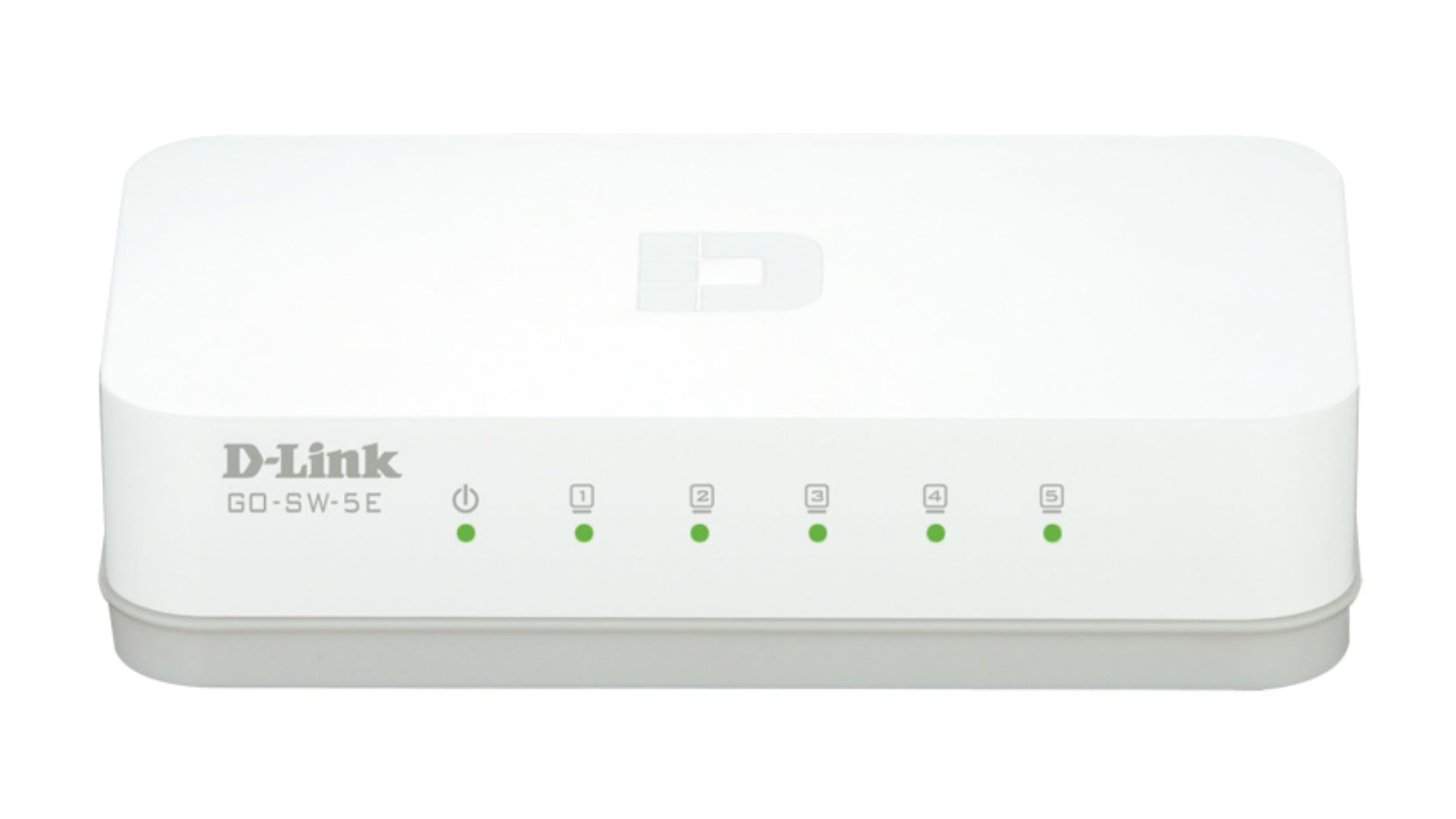 Mini Switch réseau Fast Ethernet D-Link GO-SW-5E - 5 ports (Blanc)