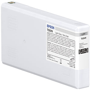 Epson T55W9 - 200 ml - gris clair - original - cartouche d'encre - pour P/N: C11CL14301A0