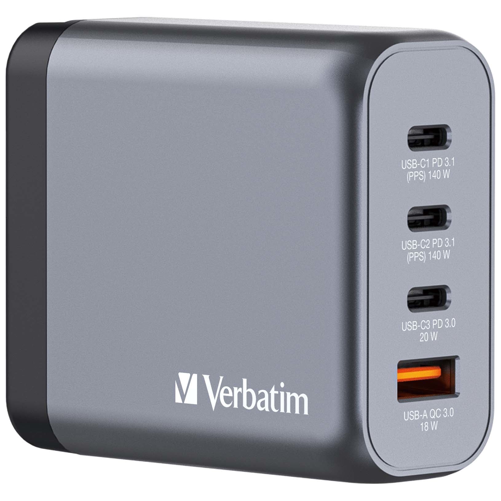 Chargeur mural Verbatim 140 W